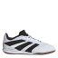 adidas Predator League Childrens Indoor Football Boots White/Blk/Lemon