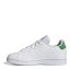 adidas Advantage Lifestyle Court Lace Shoes Unisex Childrens Wwht/Green