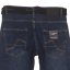 Pierre Cardin Web Belt Mens Jeans Vintage Blue