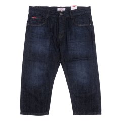 Lee Cooper Denim Shorts Mens Dark Wash