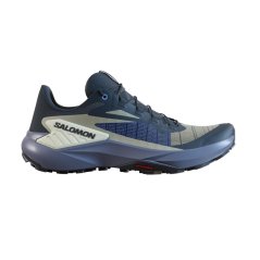 Salomon Genesis Ladies Trail Running Shoes Carbon/Blue