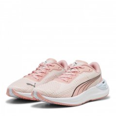 Puma Electrify Nitro 3 Women's Running Shoes Peach/Black