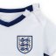 Nike England Home Babykit 2024 White/Blue
