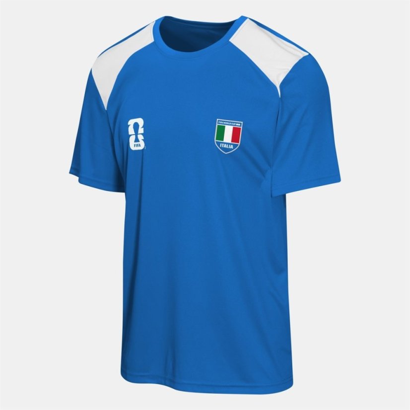 FIFA Kids' International Licensed Short Sleeve T-Shirt Blue