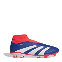adidas Predator League Firm Ground Football Boots Blue/White/Red