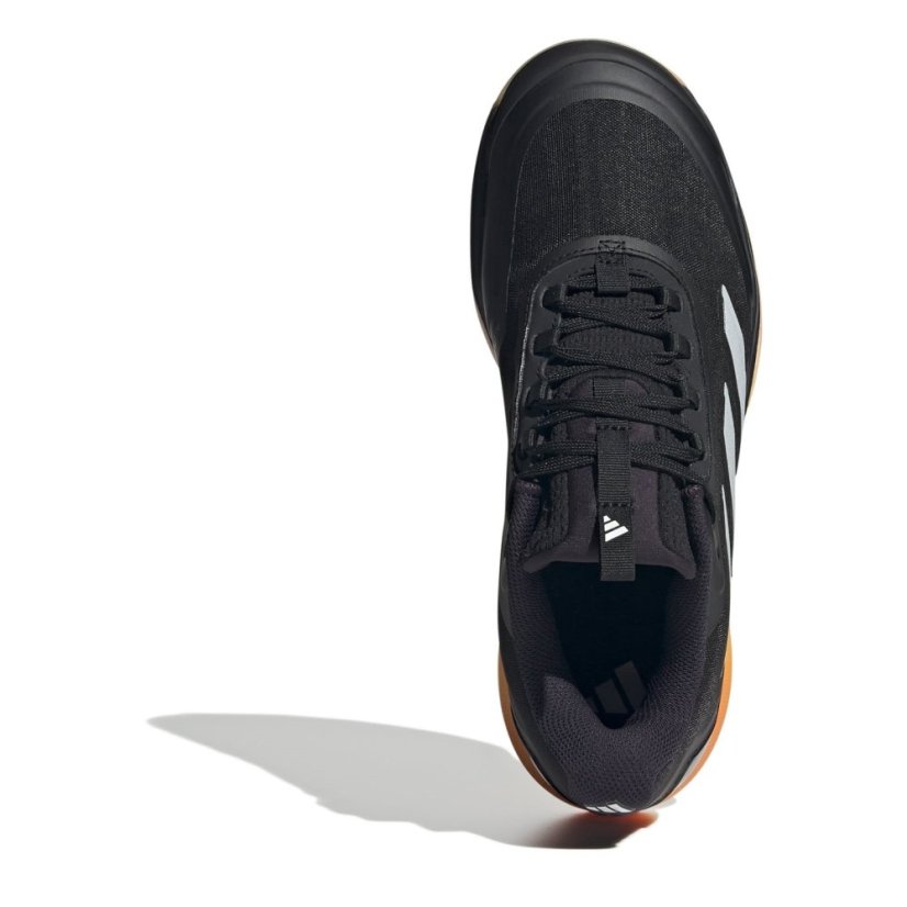 adidas Avacourt 2 Clay Tennis Shoes Womens Blk/Metal/Spark