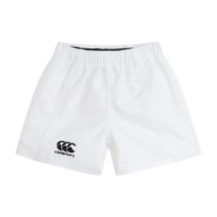 Canterbury Unisex Kids' Advanced Rugby Shorts White