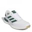 adidas S2G Spikeless Leather 24 Golf Shoes Wht/Green/Gum
