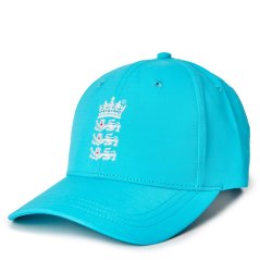 Castore Men's ECB ODI Baseball Cap Atoll/Danube