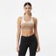 USA Pro Seamless Ombre Sports Bra Desert/White