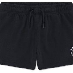 Converse Kids' Woven Tracksuit Shorts Black