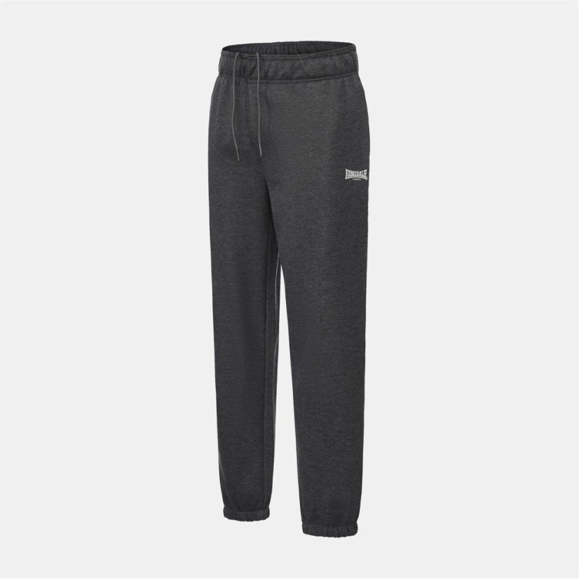 Lonsdale Essential Joggers Mens Charcoal M