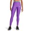 Under Armour Women's HeatGear Gym Leggings Purple