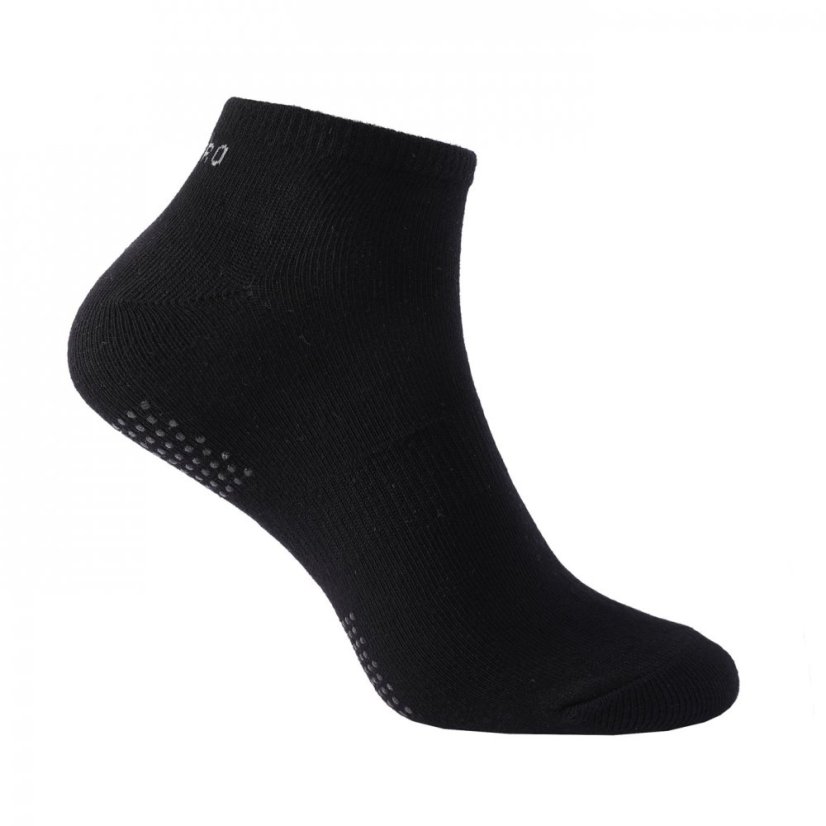 USA Pro Anti Slip Socks Ladies 3Pk Multi