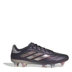 adidas Copa Pure 2 Elite Soft Ground Football Boots Black/Silver