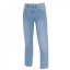 Pierre Cardin Plain Straight Leg Jeans Mens Light Wash