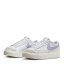 Nike Blazer Low Platform Shoes White/Lilac