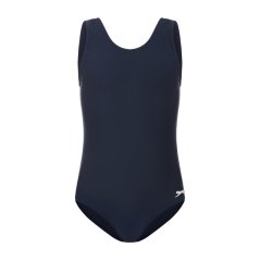 Slazenger LYCRA® XTRA LIFE™ Swimsuit Junior Girls Navy