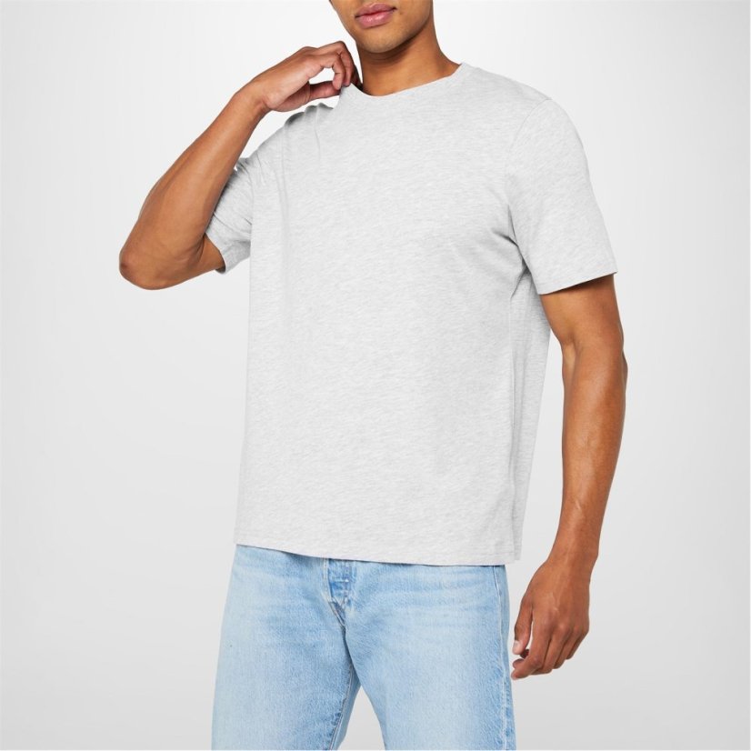 Donnay 3 Pack T Shirts Mens White/GreyM/Wht