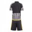adidas Juventus Home Minikit 2023 2024 Infants Black/White
