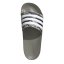 adidas Unisex Kids' Adilette Pool Sliders Silver/White