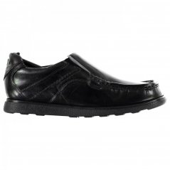 Kangol Waltham Slip On Junior Shoes Black