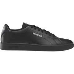 Reebok Court Clean/Black/Black/Pugr Low-Top Trainers Unisex Adults Black/Black