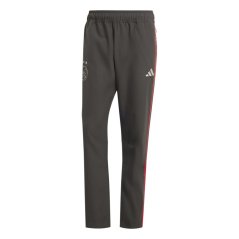 adidas Ajax Amsterdam Tracksuit Bottoms Adults Blk/Red/Wht