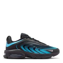 Nike Air Max Fire Sneakers Mens Black/Blue