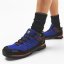 Karrimor Hot Rock Waterproof Walking Shoes Mens Blue/Orange
