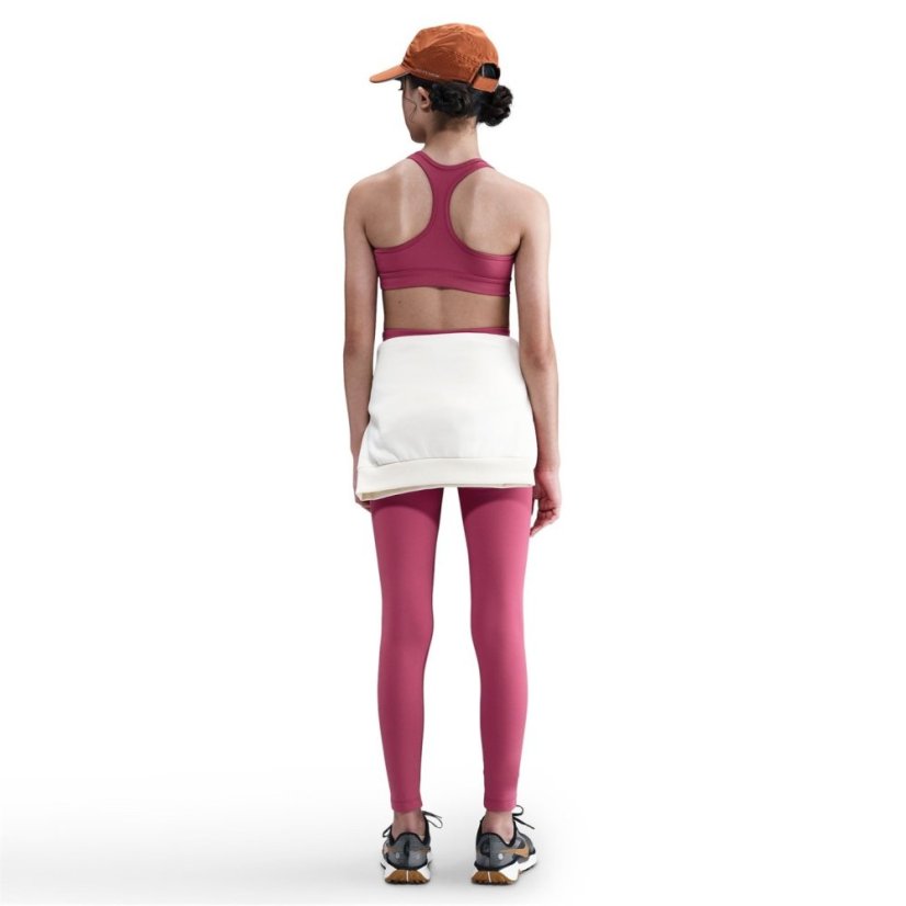 Nike Dri-FIT One Big Kids' (Girls') Leggings Med Pink