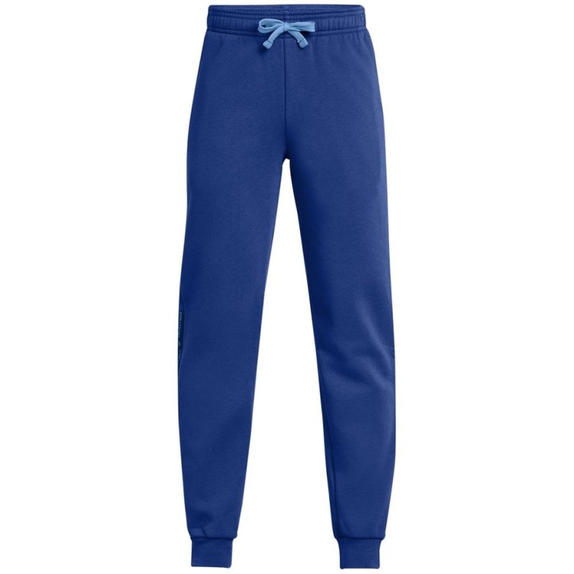 Under Armour Kids' Performance Tracksuit Bottoms Blue