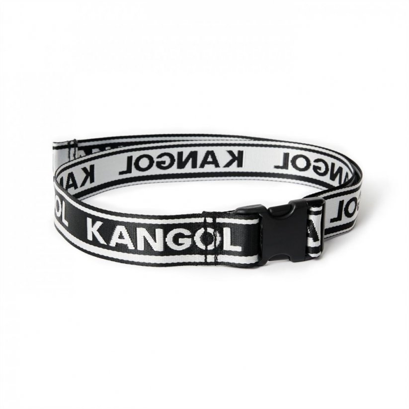 Kangol Tape Belt Black/White