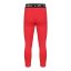 Sondico Core Three Quarter Tights Juniors Red