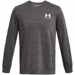 Under Armour Armour Rival Terry Crew Sweater Mens Grey
