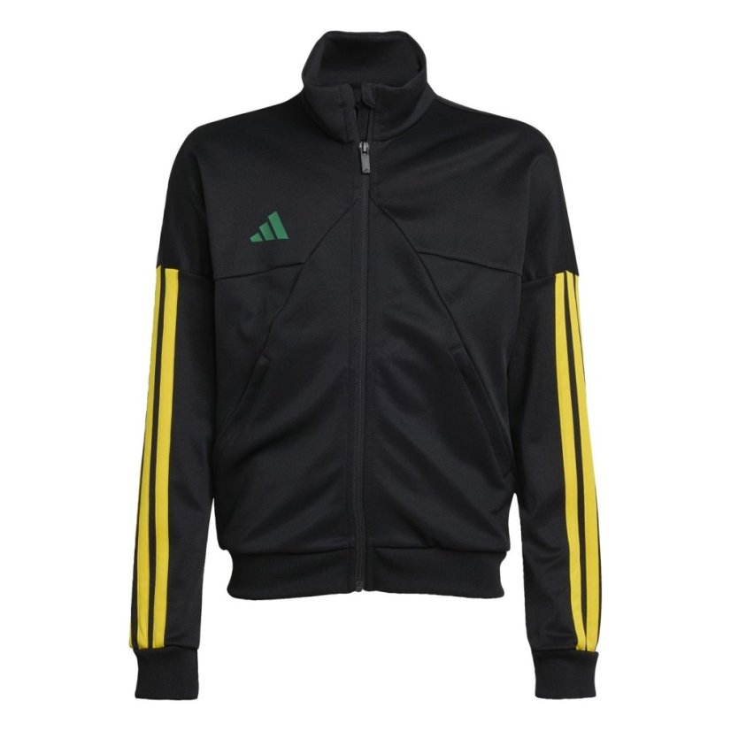 adidas House of Tiro Track Top Juniors Black