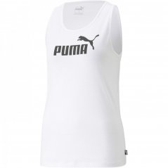 Puma Logo Tank Puma White