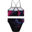 Hype Kids' Smudge One Piece Swimsuit Multi