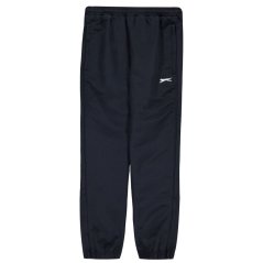 Slazenger Closed Hem Woven Pants Juniors Navy