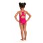 Speedo Girls Learn to Swim Medalist CherryPinkCoral