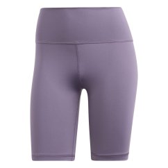 adidas Optime Training Bike Short Leggings Womens Shadow Violet