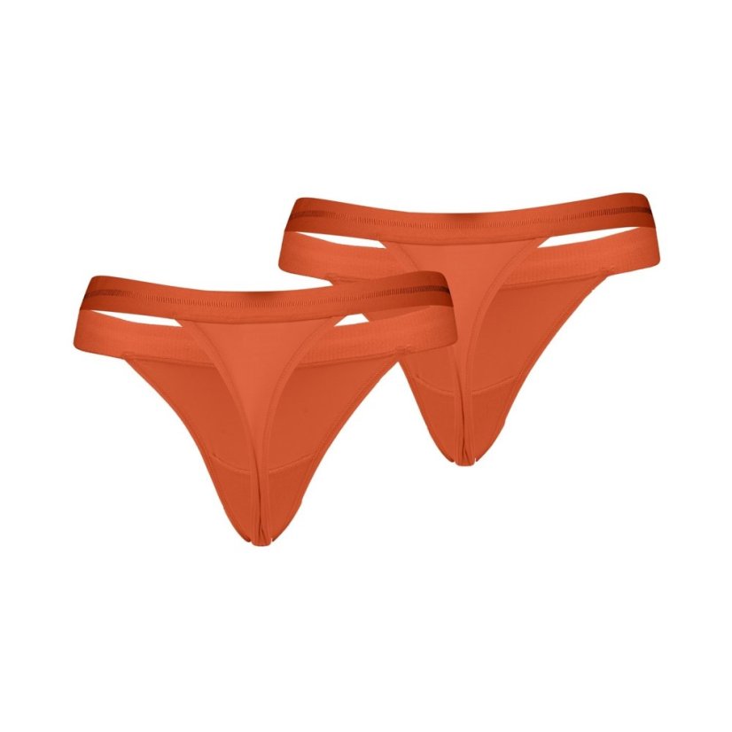 Puma Women's Thongs Underwear Flame Orange