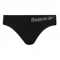 Reebok 3 Pack Seamless Pants Women's Black