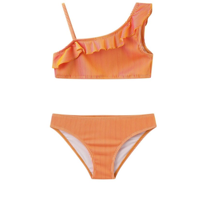 Star 2 piece Swim Junior Pink Stripe