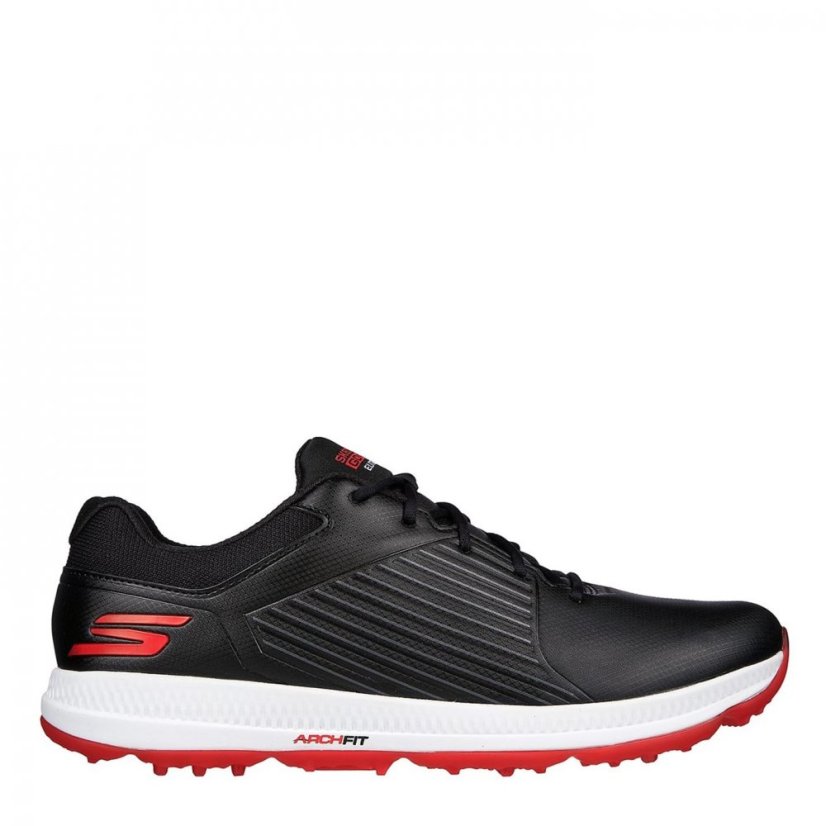 Skechers Go Golf Elite 5 - Gf Spiked Shoes Mens Black/Red