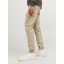 Jack and Jones Paul Flake Slim Stretch Cuffed Cargo Pants Junior Crockery