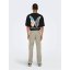 Only Men's Cargo Trousers Chinchilla