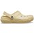 Crocs Women's Classic Lined Mule Slippers Sesame