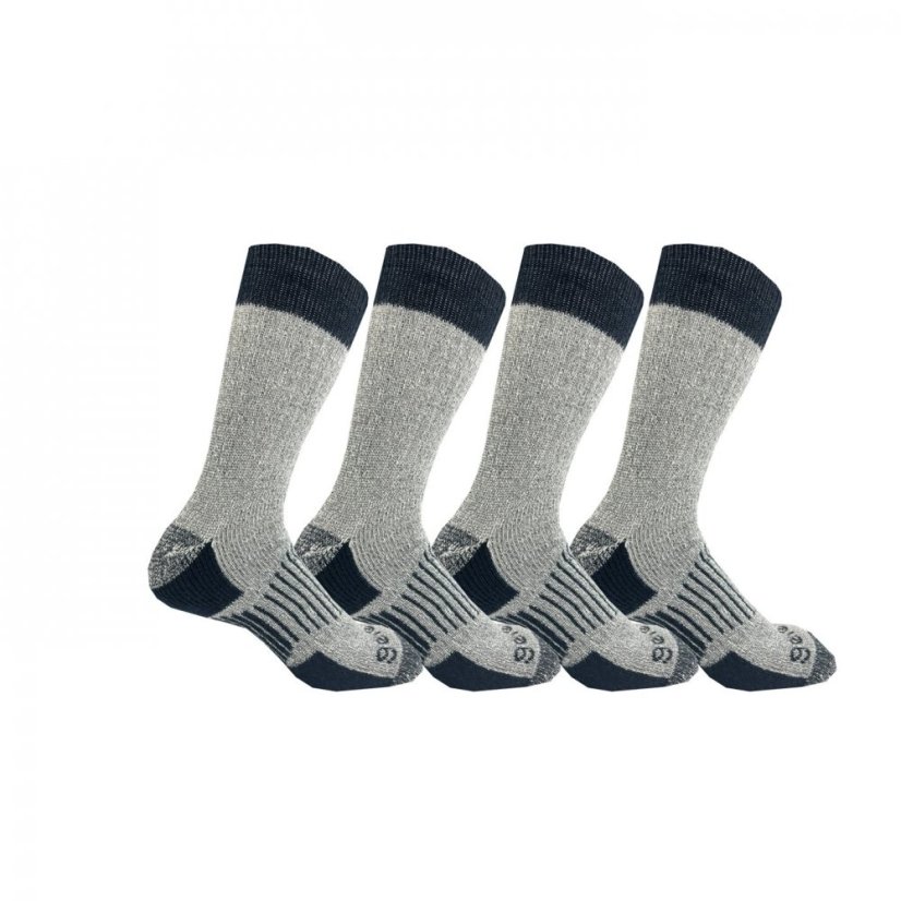 Gelert 4Pk Crw Socks Mens Navy