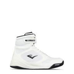 Everlast Pro Elite Boxing Boots Mens White